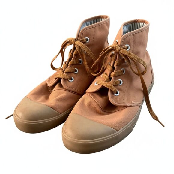 Accessories - BANGS Brown High Top Shoes Unisex Men’s 7 Women’s 8.5